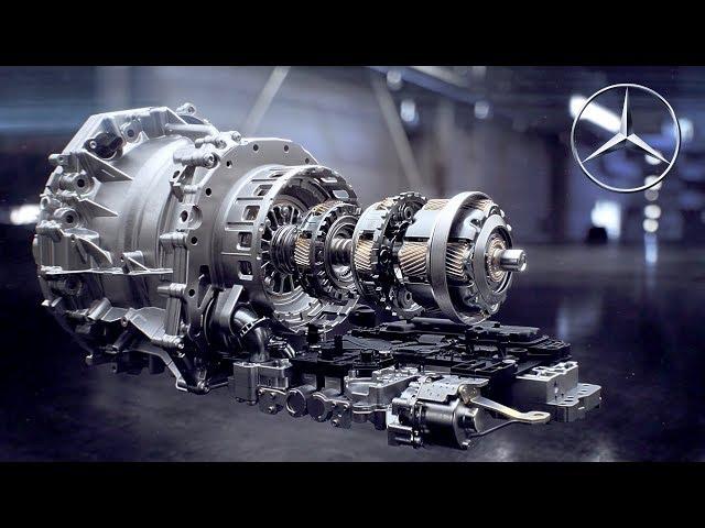 Mercedes-Benz 9G-TRONIC 9-speed hybrid transmission