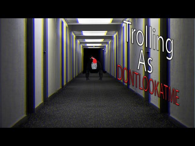 Trolling As DONTLOOKATME. | Gorilla Tag Ghost Trolling But with a Crash Gun.