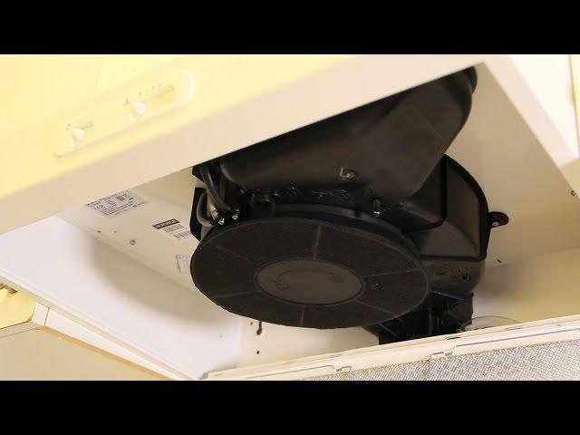 Slik skifter du kullfilter i kjøkkenventilatoren