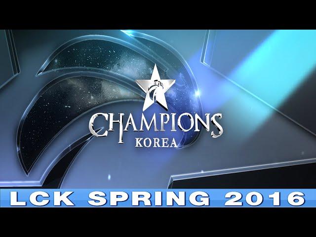 SBENU vs EMF - Game 2 - LCK Spring 2016 - Week 2 Day 4