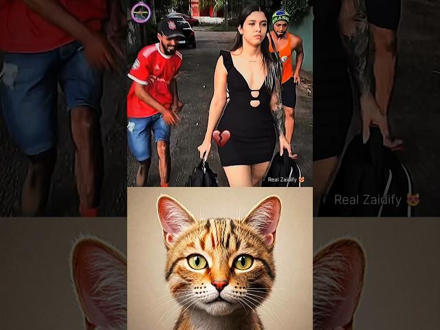 give this video title (warning answer) #cat #meme #dance