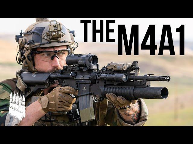 The Deadliest Service Rifle Ever Fielded by The US Military; The M4A1