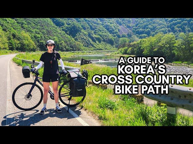 A Guide to Korea's Cross Country Bike Path (Incheon to Busan)  Every Bike Path in Korea Part 4