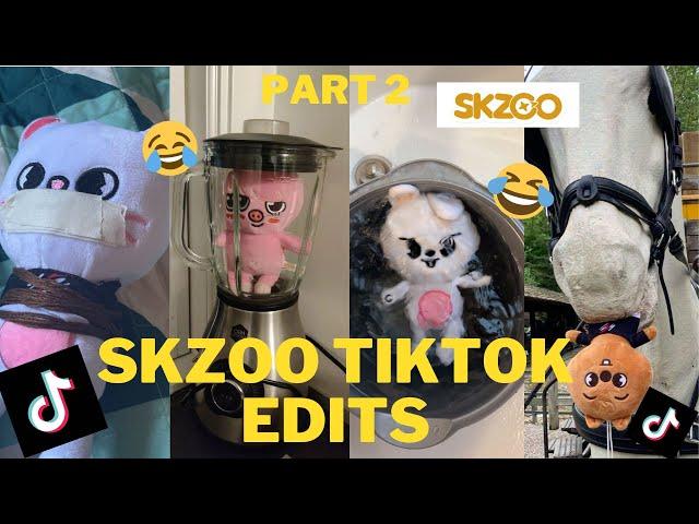 SKZOO TIKTOK EDITS BC THEY ARE MORE CHAOTIC THAN YOU THINK  (80% Leebit) PART 2