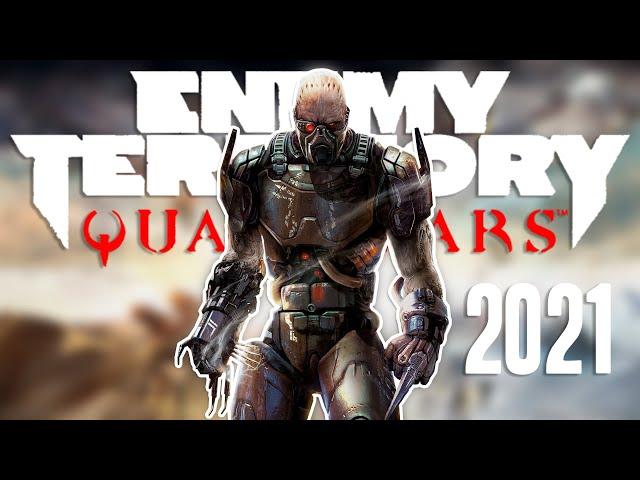 ENEMY TERRITORY: QUAKE WARS But It's 2021