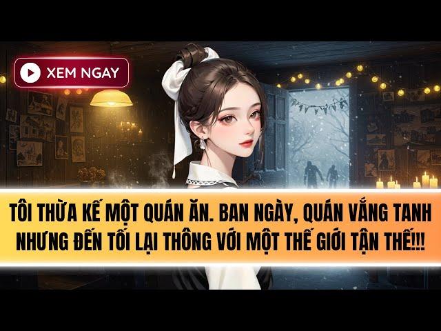 Truyện Audio | QUÁN ĂN HAI THẾ GIỚI [FULL]
