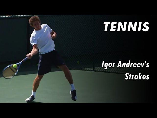 167 Igor Andreev Strokes