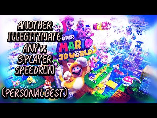 Three Idiots Attempt A PB 3D World Speedrun (2024 New Years Special)