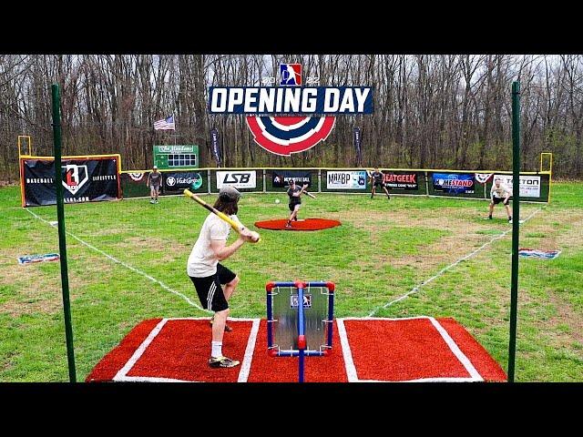 2022 OPENING DAY | Wildcats vs. Diamondbacks | MLW Wiffle Ball