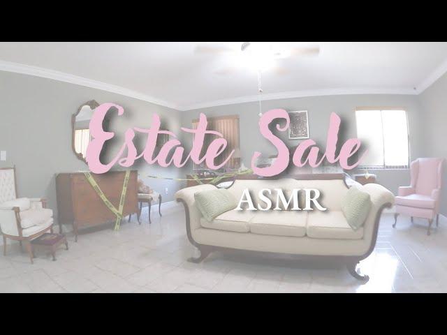 ASMR | 4 Estate Sales