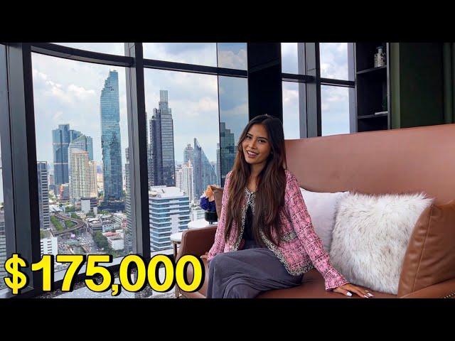 $175,000 (6M THB) Central of Bangkok City Brand-New Condo near Siam area in Thailand