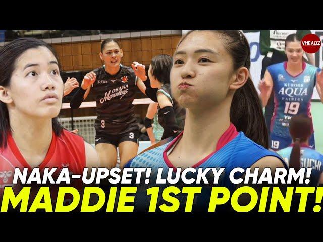 Jia De Guzman MIA sa DENSO! Maddie Madayag DEBUT Game! 1st pt. ACE pa! OSAKA WINALIS ang KALABAN!