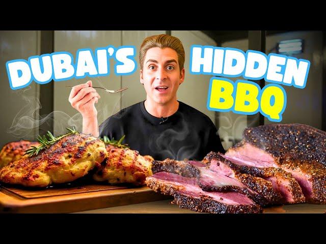  Dubai’s Best BBQ Hidden Gem – Biggest Grill In UAE!