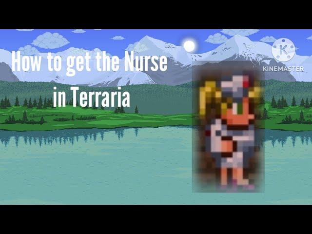 How to get the Nurse in Terraria