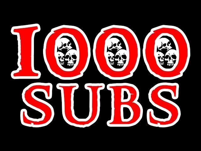 1,000 Subscriber Giveaway!