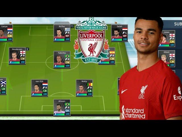 DLS19 Liverpool FC 22/23 Season Team Dream League Soccer 2019