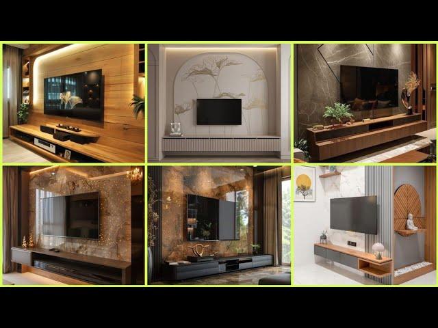 Modern TV Unit Designs | Latest Wooden TV Unit Design | HK Home Decor