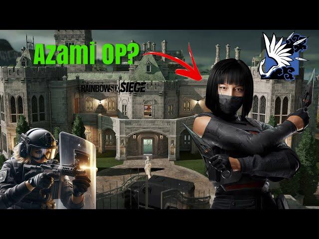 Rainbow Six Siege - The Tactical Azami Special