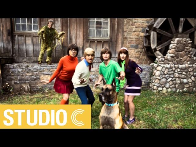 Scooby-Doo's the Real Monster - Studio C