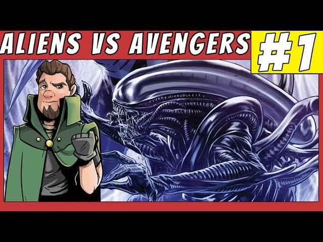 Xenomorph Invasion | Aliens Vs Avengers #1