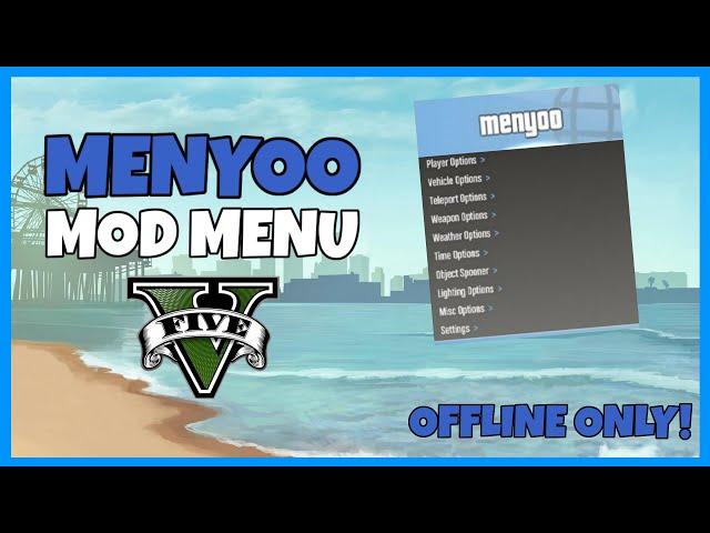 [Tutorial] How to Install PC Mod Menu "Menyoo" for GTA V (Story/Offline)