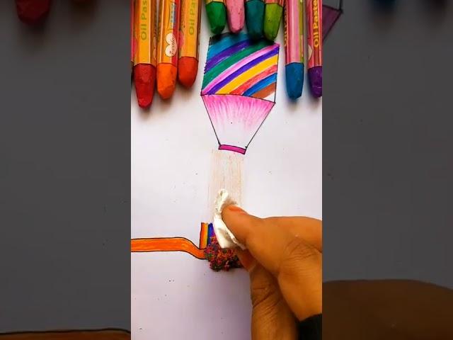 Satisfying Art #shorts #youtubeshorts