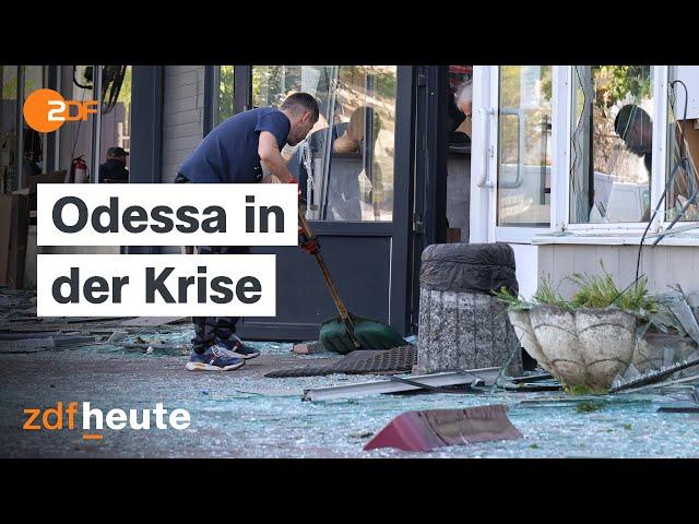 Wie Russland Odessa zerstört | auslandsjournal