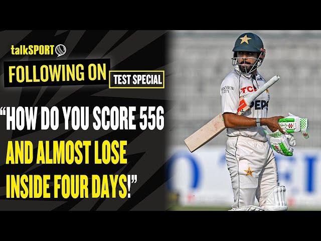 ️Following On Test Special: Was That the Worst Day in the History of Pakistani Cricket? 