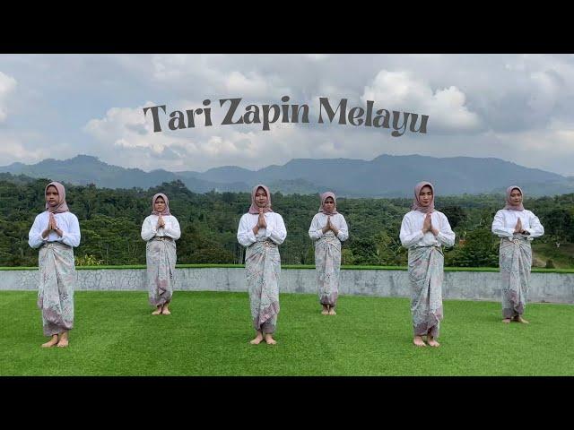 Tugas Seni Budaya Tari "Zapin Melayu" ･ﾟ