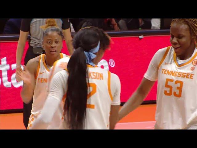 Lady Vols Basketball highlights of 83-76 win over Auburn
