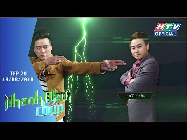 HTV NHANH NHƯ CHỚP | Những gương mặt xuất sắc nhất trở lại tranh tài | NNC #20 FULL | 18/8/2018