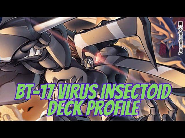 [DIGIMON TCG DECK PROFILE! BT-17] VIRUS INSCETOID DECK PROFILE