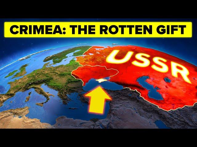 Real Reason Russia Gave Crimea to Ukraine