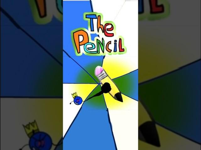 Introducing The Pencil! (Animation Meme) #Shorts Reuploaded