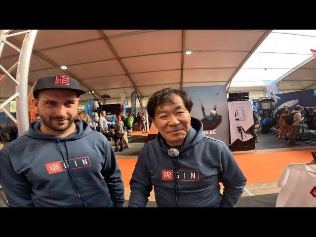 GIN Gliders Interview Coupe Icare 2024