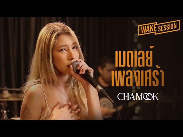 Chamook | เมดเลย์เพลงเศร้าและเพราะที่สุด cover by ชามุก สุชานันท์ [Wake Session]