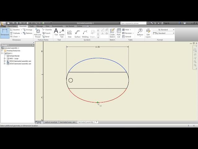 Inventor - Laminated Project   Part 3