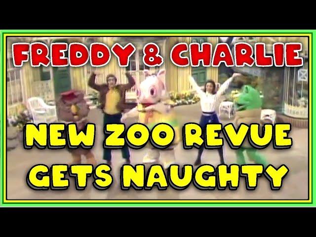 NEW ZOO REVUE GETS NAUGHTY