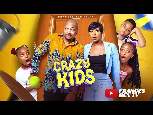 CRAZY KIDS - IK OGBONNA, FRANCES BEN, SUSAN ZAYAT, ZIORA CEECEE, 2024 LATEST  NOLLYWOOD MOVIE