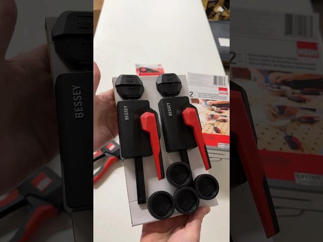 New Bessey clamps delivered today.
