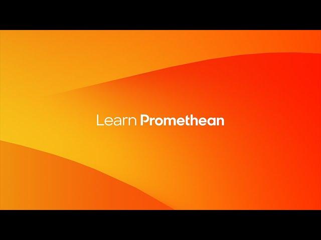 Learn Promethean: Introduction to ActivInspire
