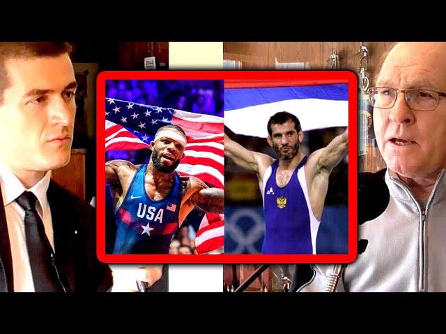 Dan Gable on Russian Wrestling vs American Wrestling | Lex Fridman Podcast Clips