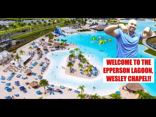 EPPERSON LAGOON, Wesley Chapel, FL.  #wesleychapel #floridaliving #pascocounty @realtorlifewithdave