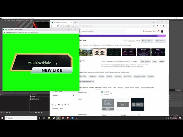 How to create custom StreamLabs Alerts