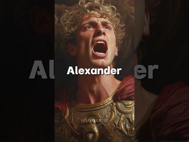 Shocking Fact about Alexander the Great