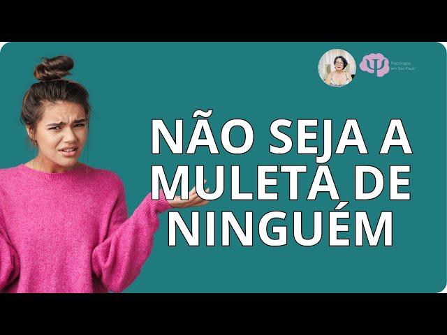 “NÃO ATRAPALHE MEU EMOCIONAL SE VOCÊ NÃO DÁ CONTA DE CUIDAR DO SEU”