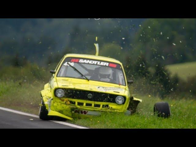 Hillclimb Bergrennen St. Agatha 2022 Crash Action Technik Fails