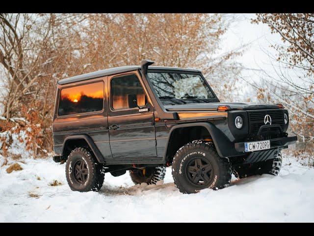 Mercedes G300 W460 OM606