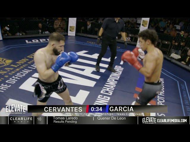 Elevate Fighting Championship AS4 - Cervantes vs Garcia