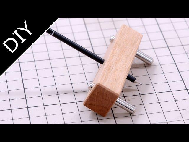 Make a center finder